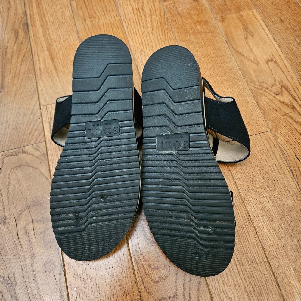 Soul Naturalizer (Kalla) Black Sandals - Picture 4 of 8
